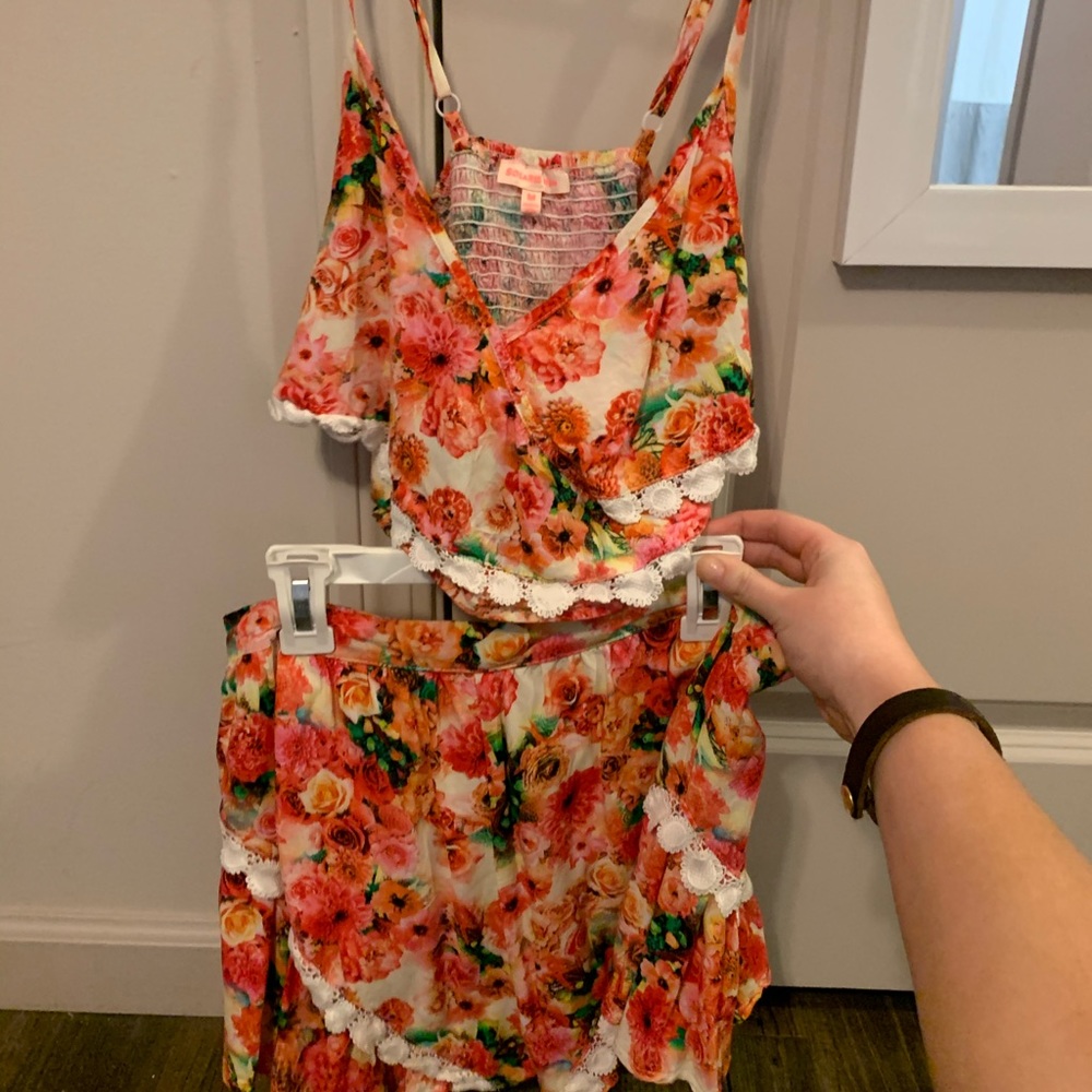 2-Piece Romper